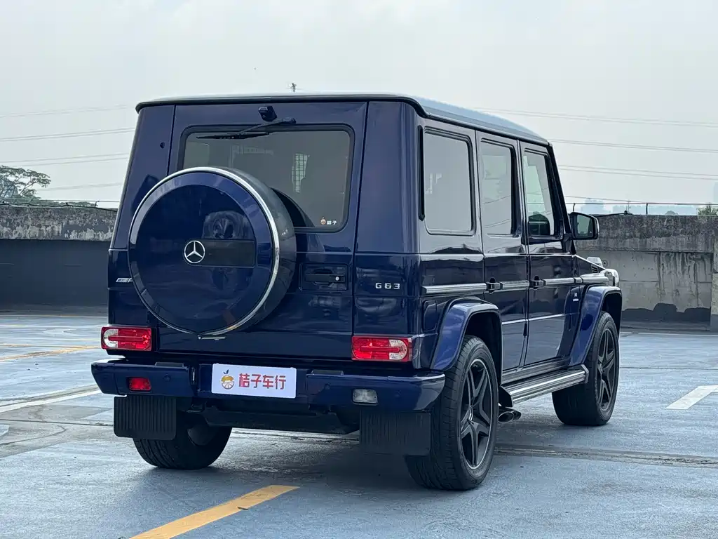 Mercedes-Benz G-Class AMG 2019 — фото 8