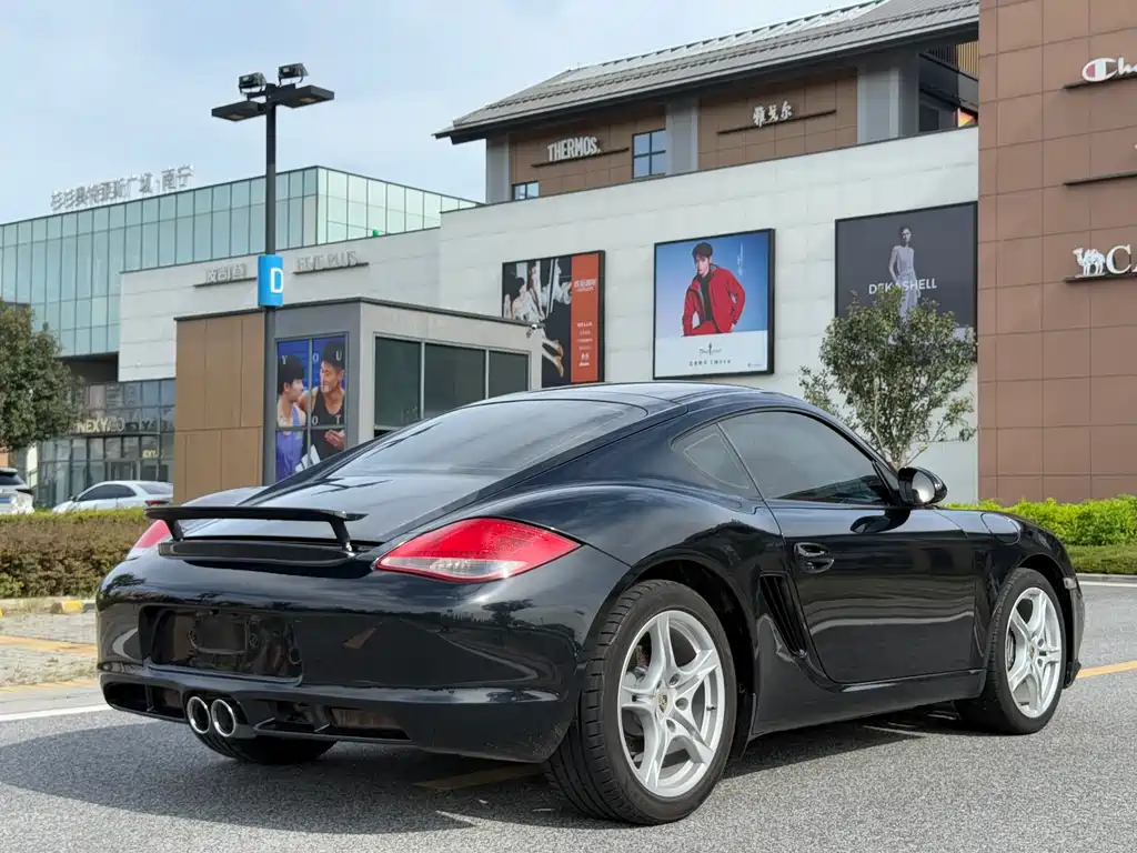 Porsche Cayman 2012 — фото 4