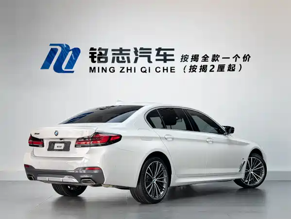BMW 5 Series 2021