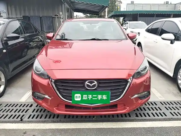 Mazda 3 Axela 2019