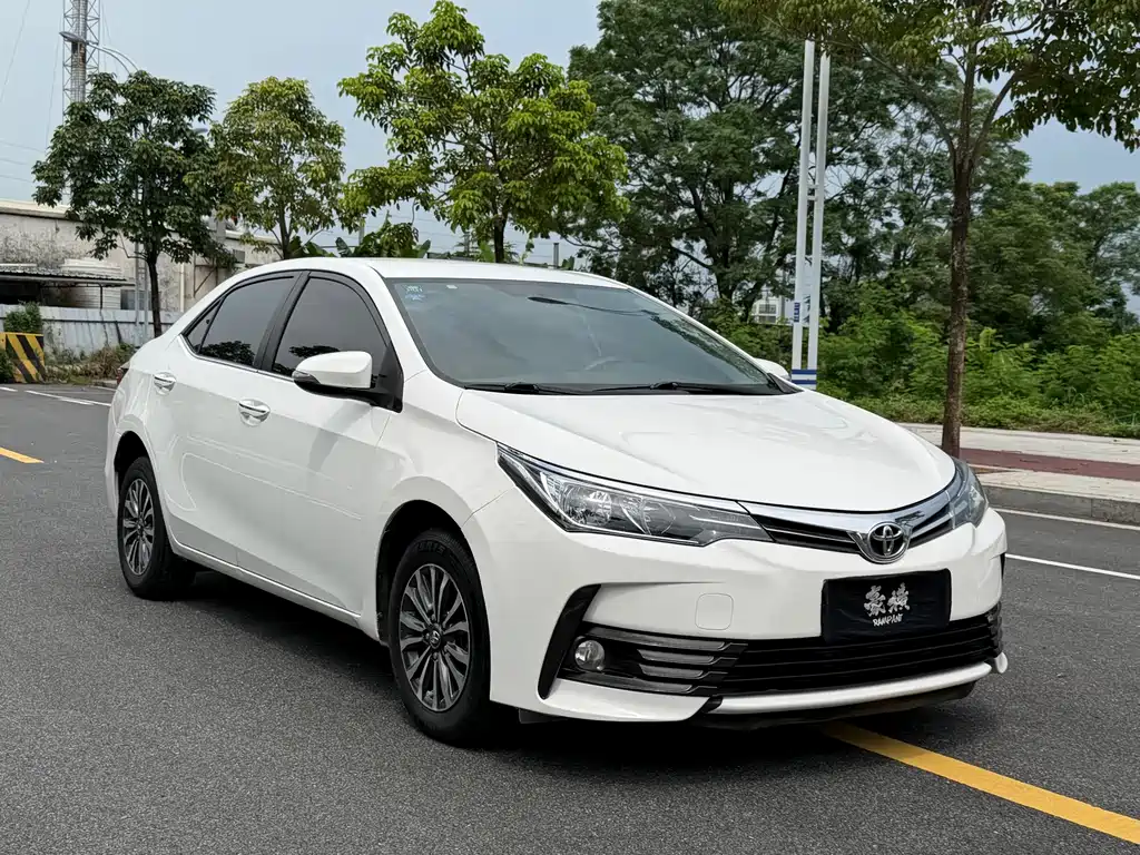 Toyota Corolla 2019