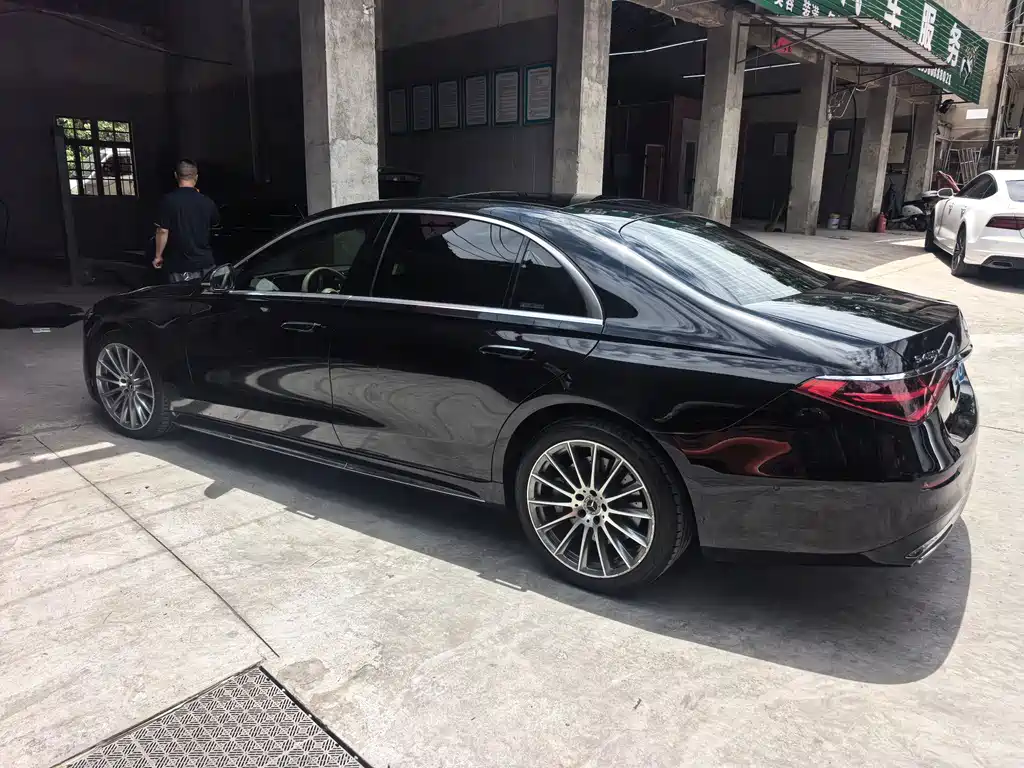 Mercedes-Benz S-Class 2023 — фото 2