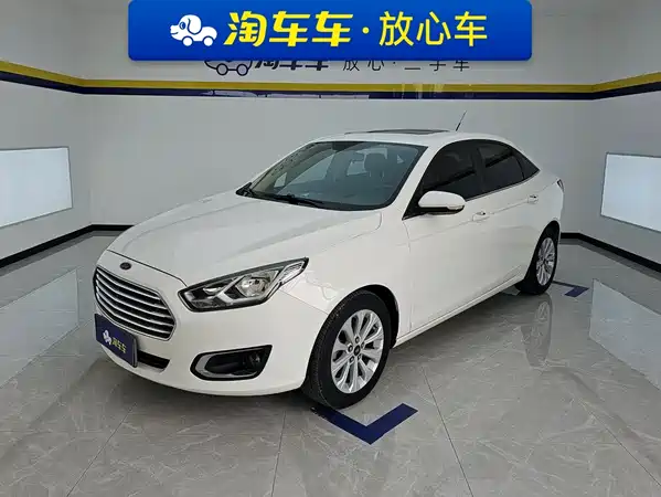 Ford Escort 2017