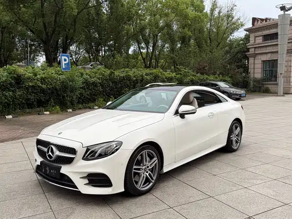 Mercedes-Benz E-Class 2020