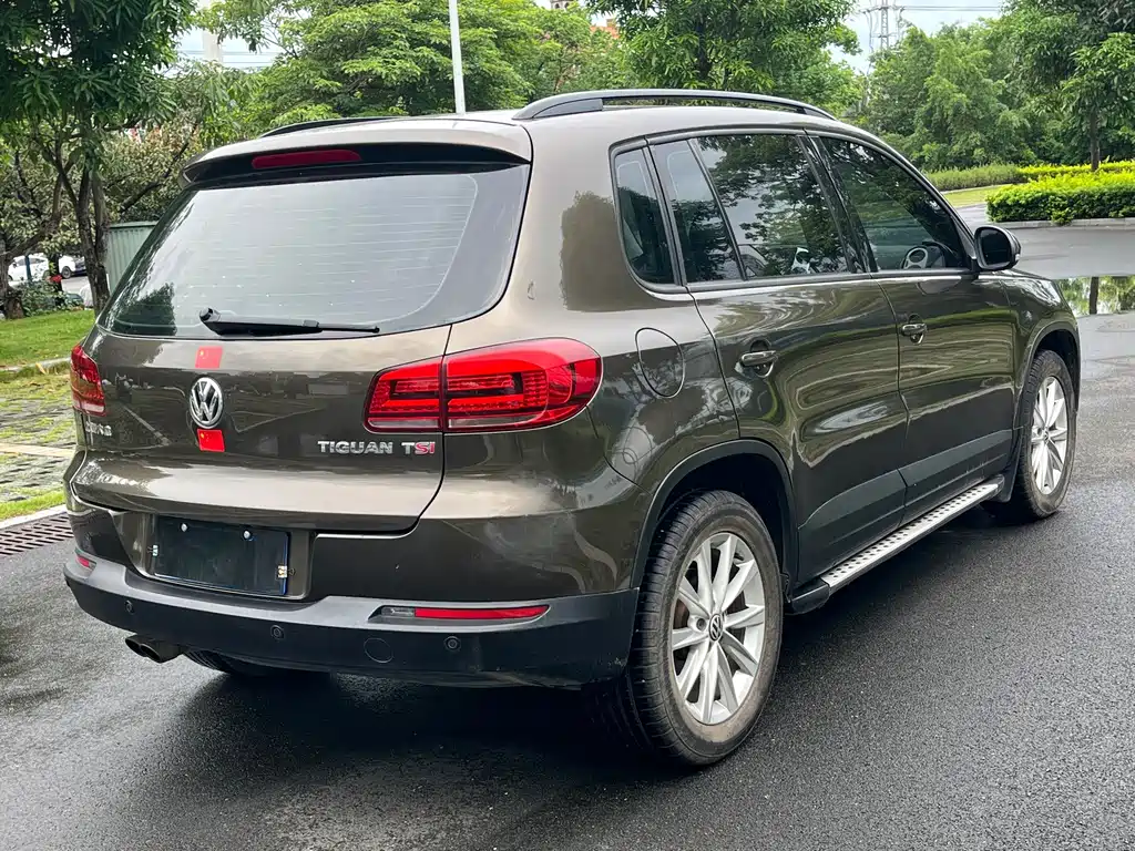 Volkswagen Tiguan 2015 — фото 7