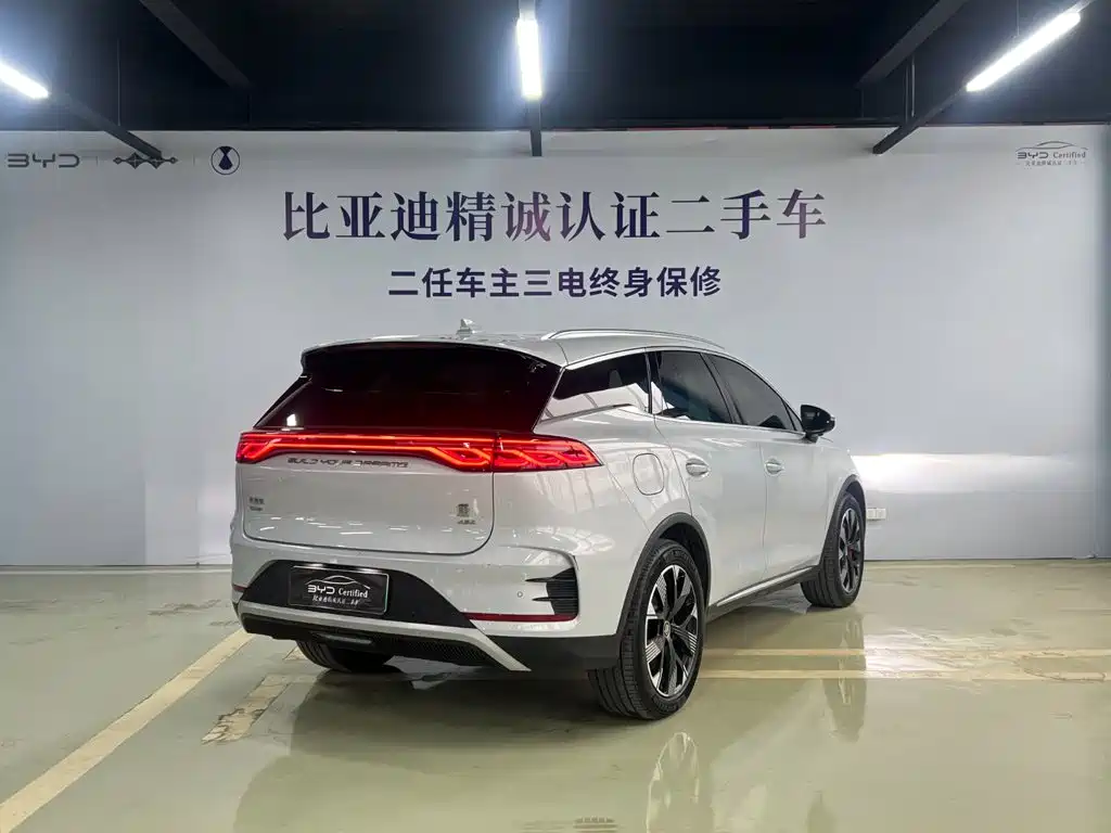 BYD Tang New Energy 2023 — фото 4