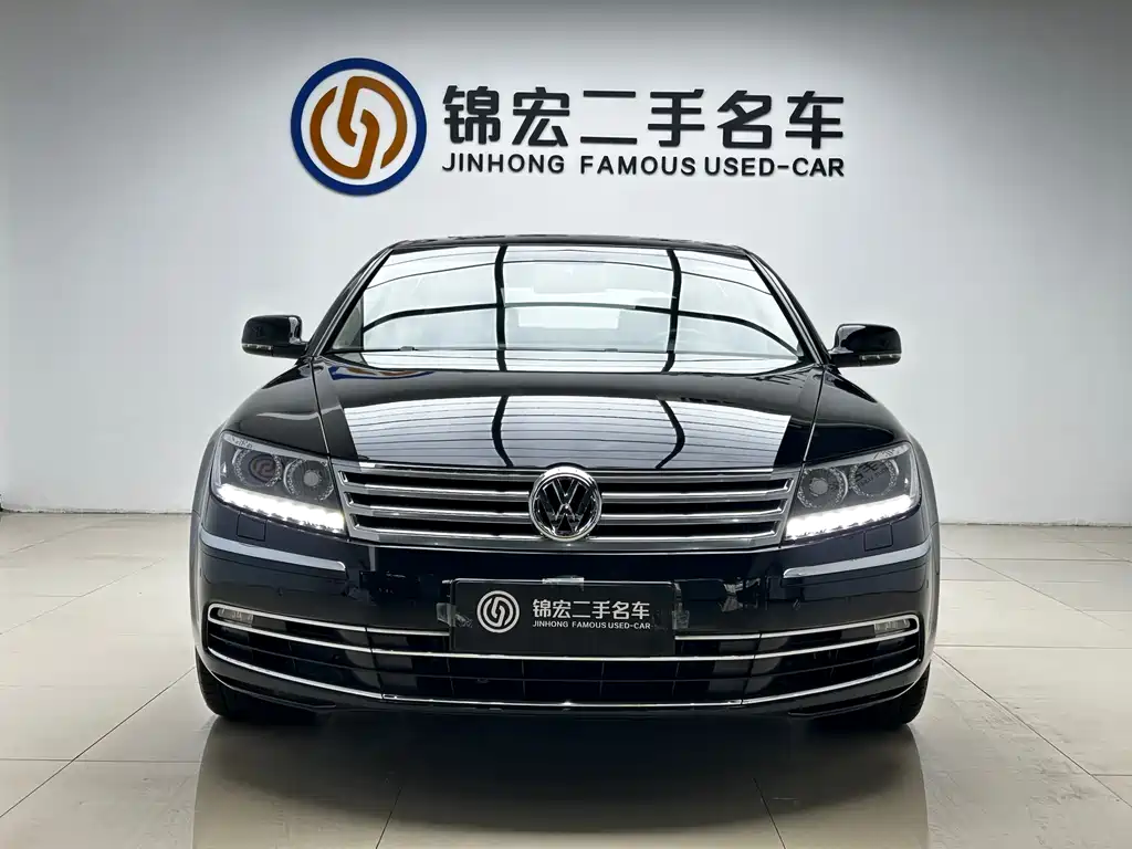 Volkswagen Phaeton 2016 — фото 2