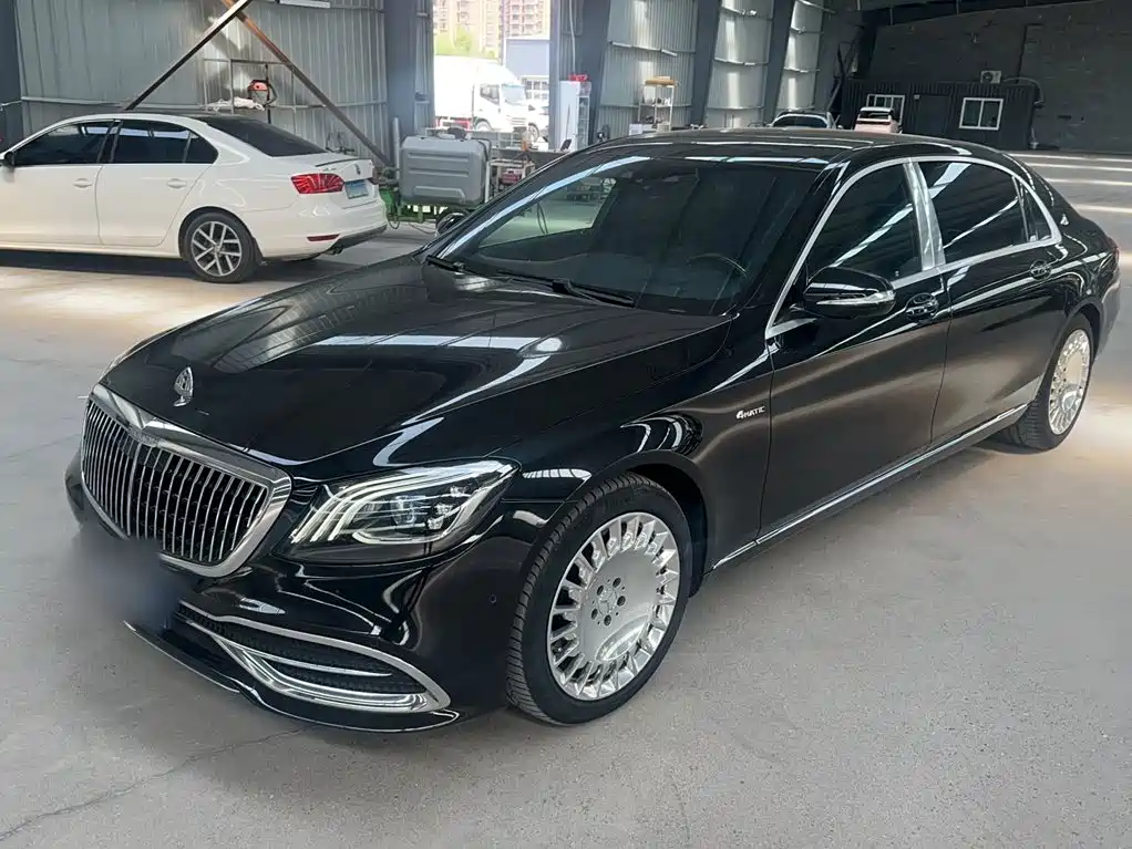 Mercedes-Benz Maybach S-Class 2020 — фото 2
