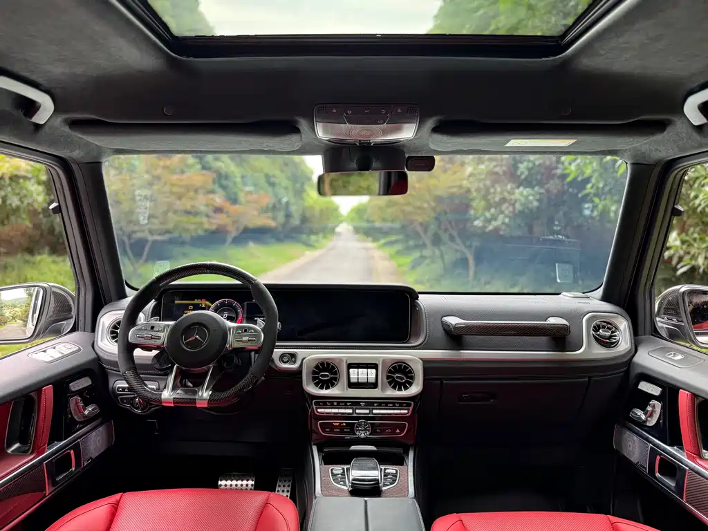 Mercedes-Benz G-Class AMG 2023 — фото 16