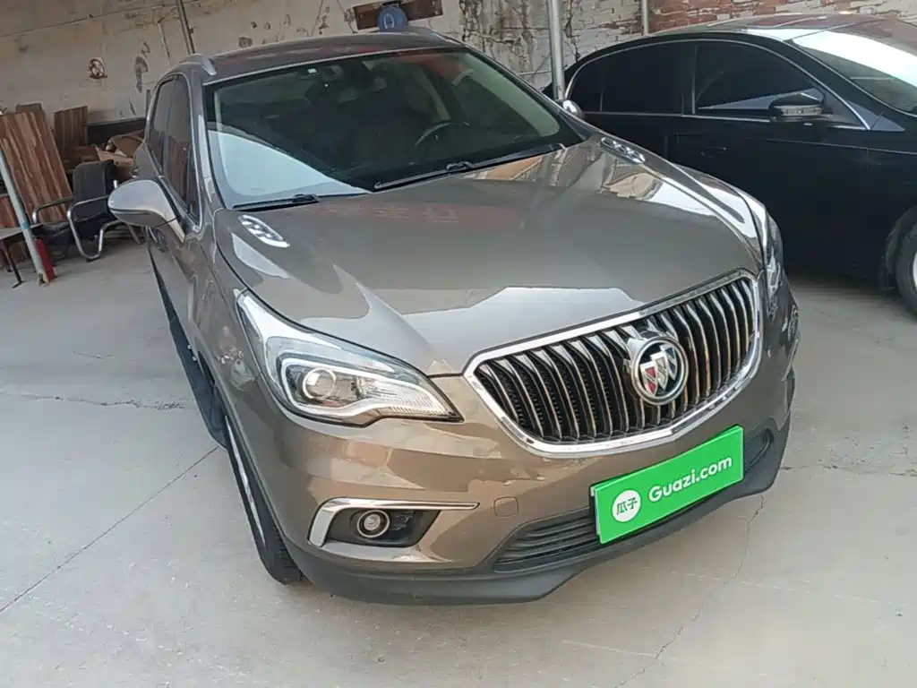Buick Envision Plus 2017 — фото 4