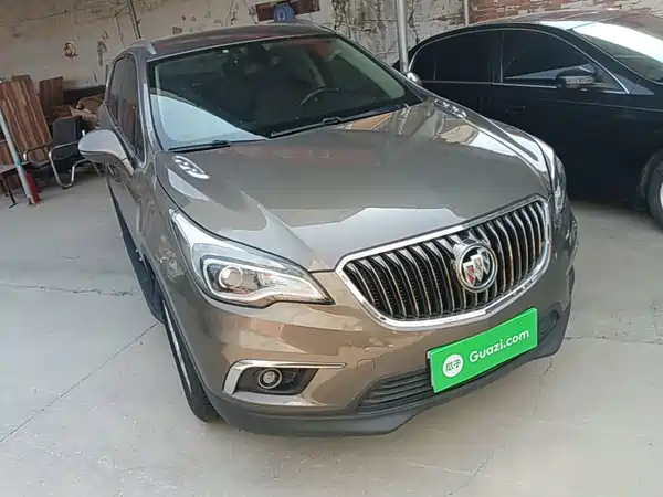 Buick Envision Plus 2017
