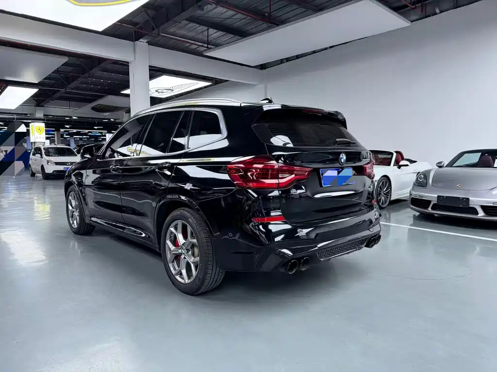 BMW X3 2021 — фото 13