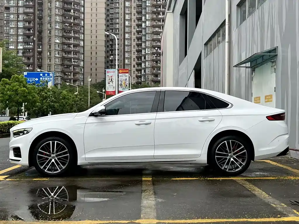 Geely Xingrui 2021 — фото 12