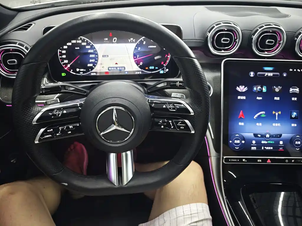Mercedes-Benz C-Class 2021 — фото 12
