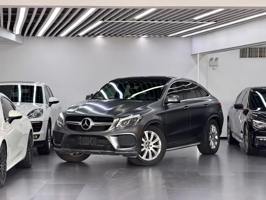 Mercedes-Benz GLE Coupe 2019 — фото 1