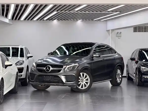 Mercedes-Benz GLE Coupe 2019