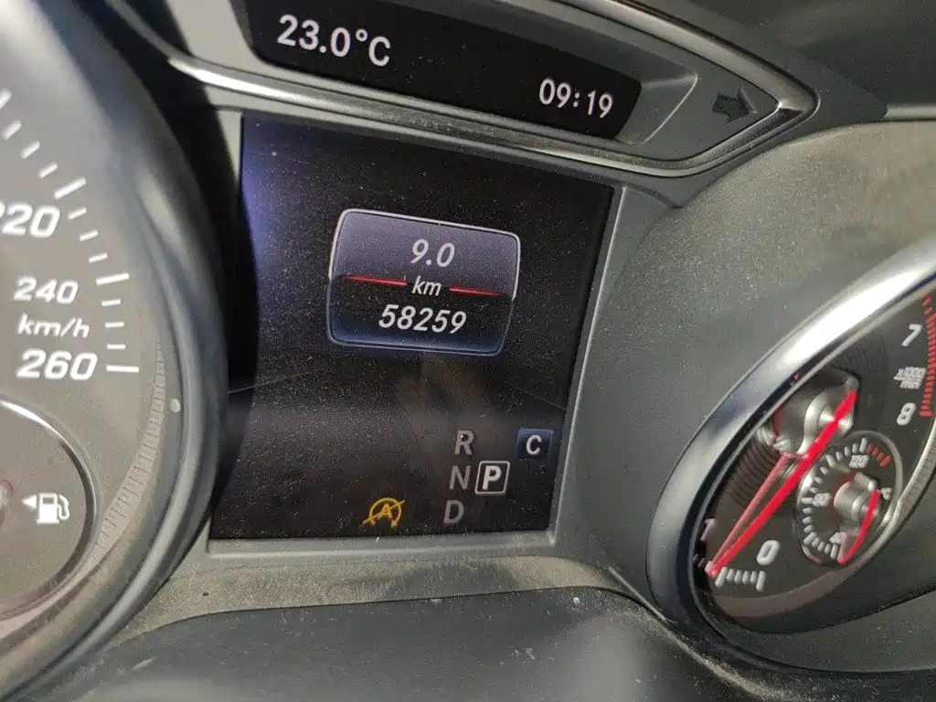 Mercedes-Benz GLA 2018