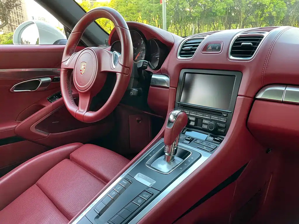Porsche Cayman 2015 — фото 13