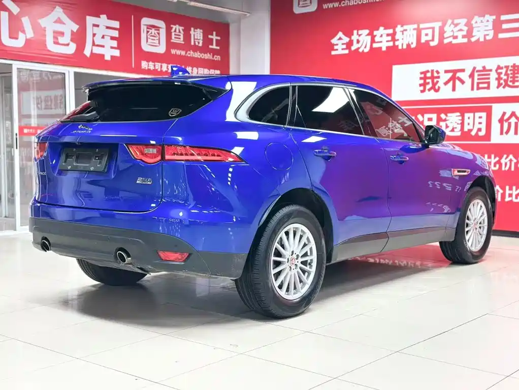 Jaguar F-PACE 2019 — фото 6