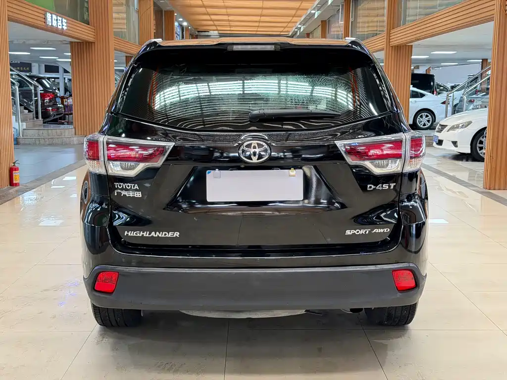 Toyota Highlander 2017 — фото 20