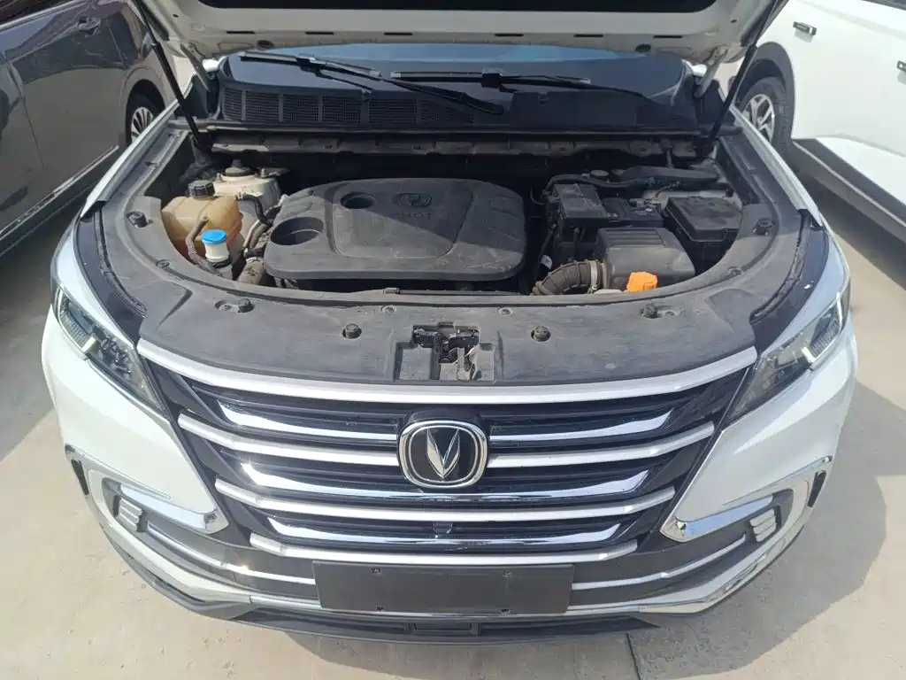 Changan CS85 COUPE 2020 — фото 16