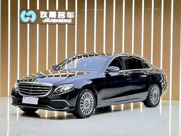 Mercedes-Benz E-Class 2020