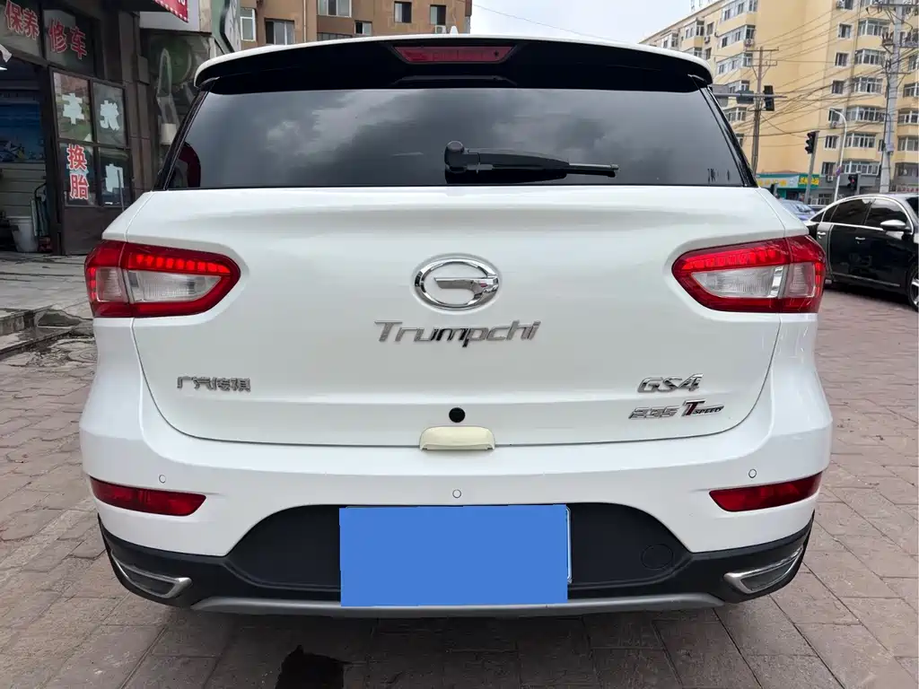 GAC Trumpchi GS4 2018 — фото 6