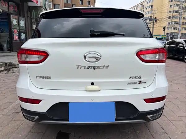 GAC Trumpchi GS4 2018
