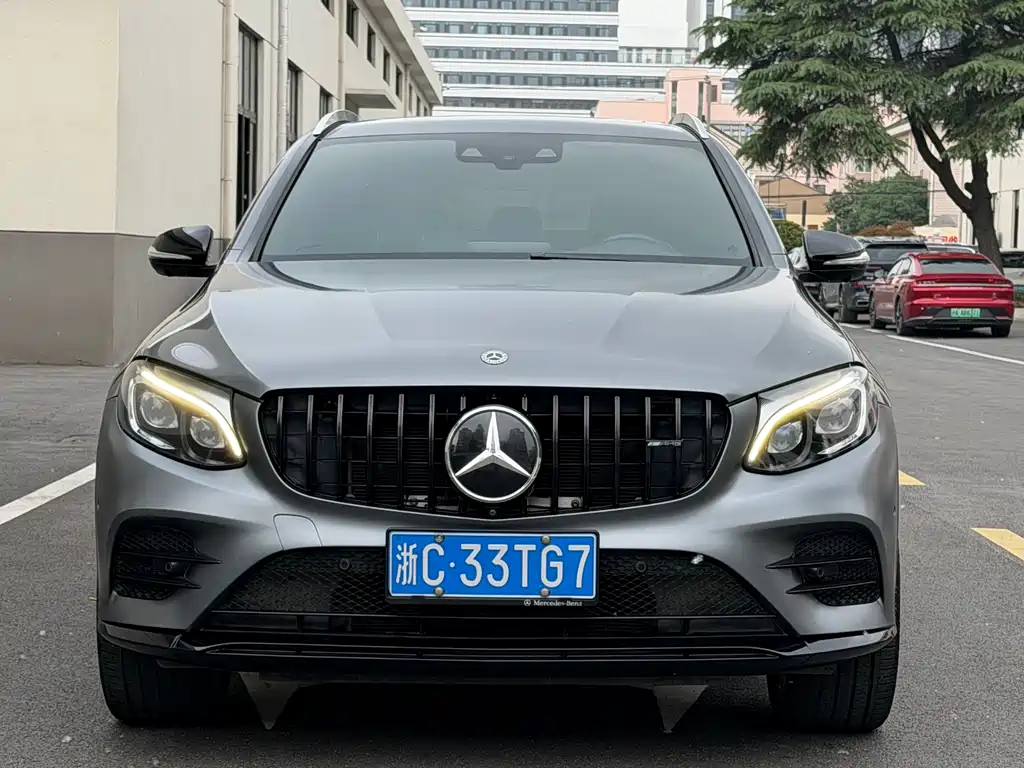 Mercedes-Benz GLC Coupe AMG 2018 — фото 2