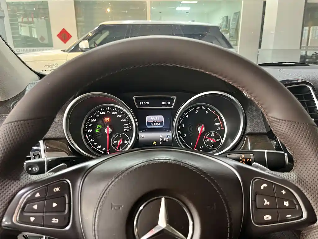 Mercedes-Benz GLS 2018 — фото 8