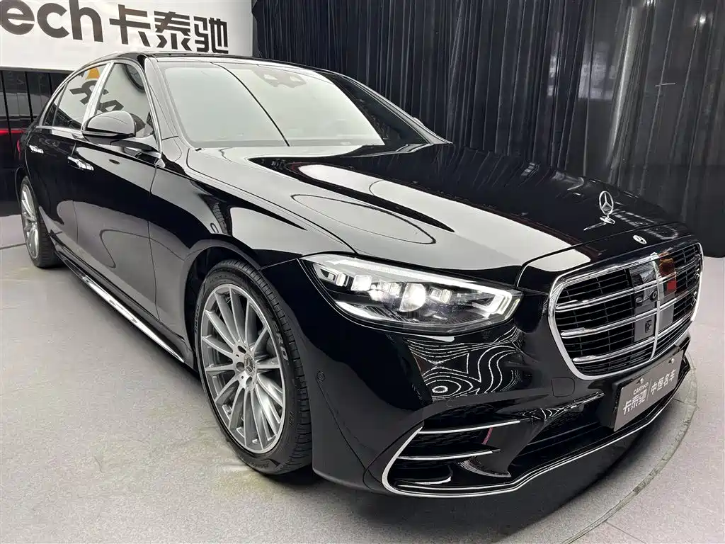 Mercedes-Benz S-Class 2022 — фото 9