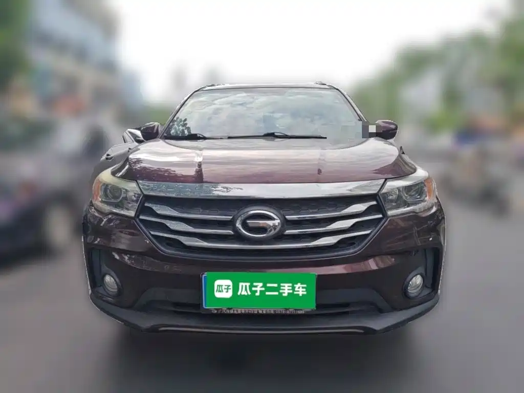 GAC Trumpchi GS4 2017 — фото 24