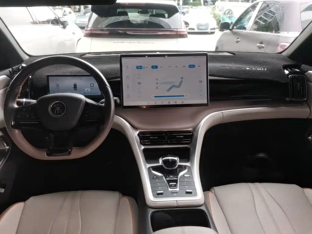 BYD Song Pro New Energy 2023 — фото 10