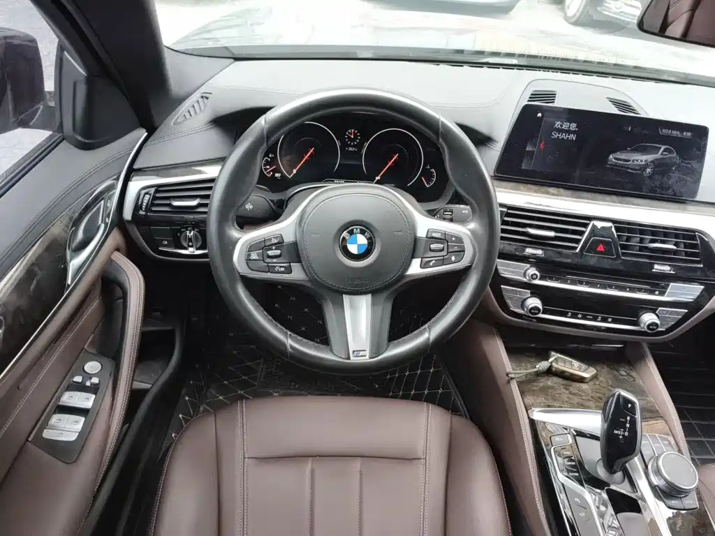 BMW 5 Series 2019 — фото 6