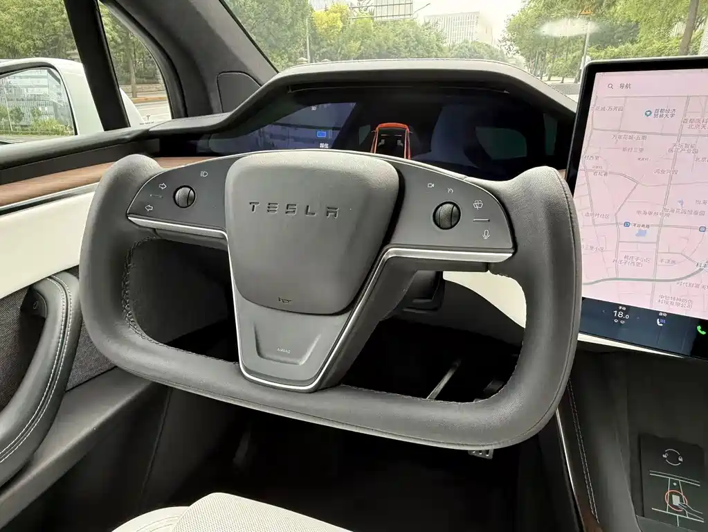 Tesla Model X 2024 — фото 8
