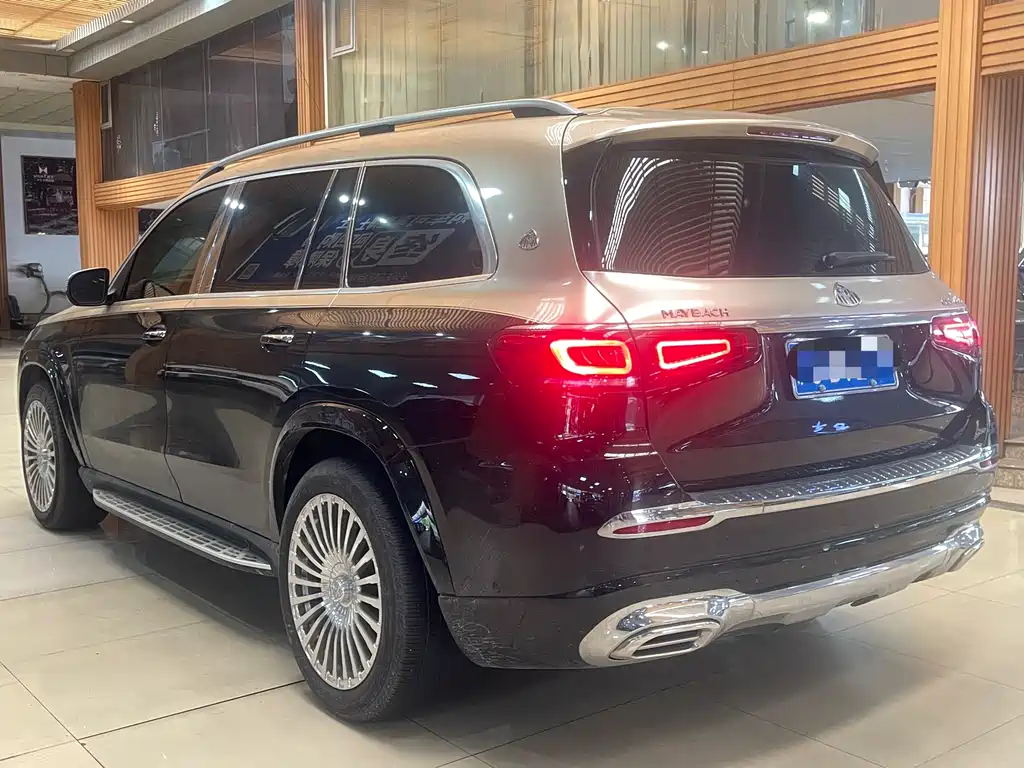 Mercedes-Benz GLS 2020 — фото 5
