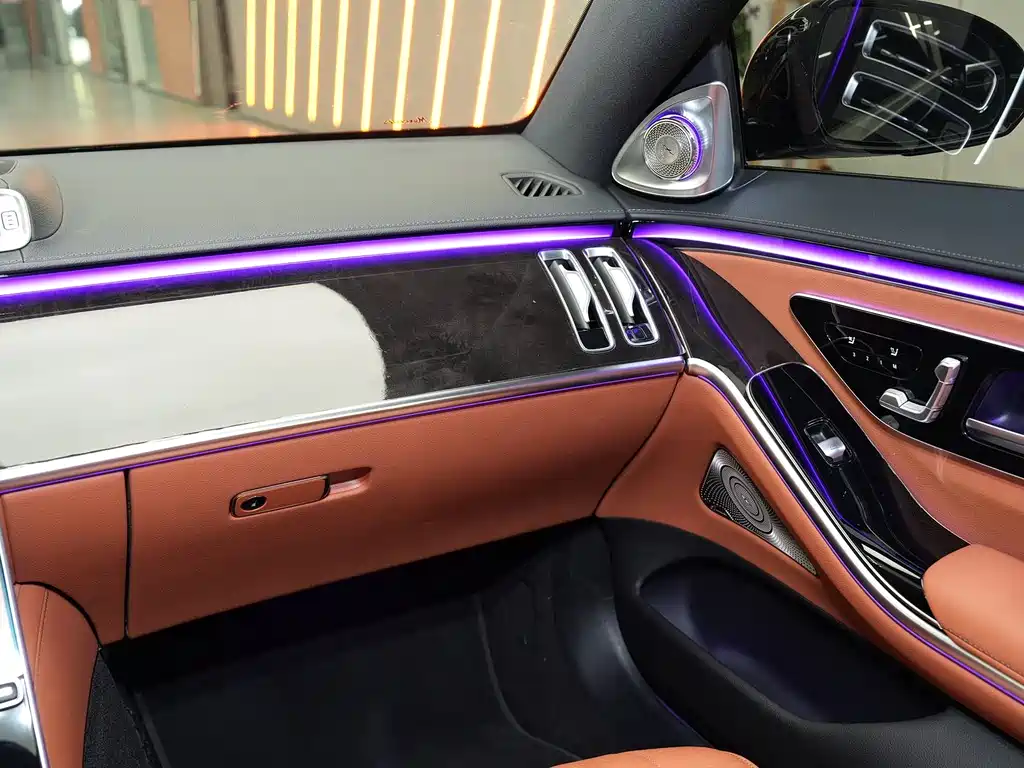 Mercedes-Benz S-Class 2021 — фото 18