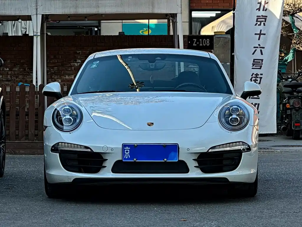 Porsche 911 2016 — фото 2