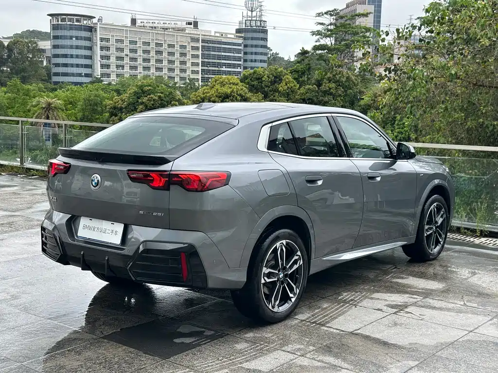 BMW X2 2025 — фото 15