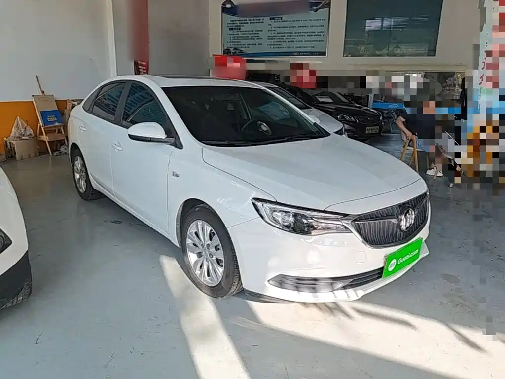 Buick Excelle 2021