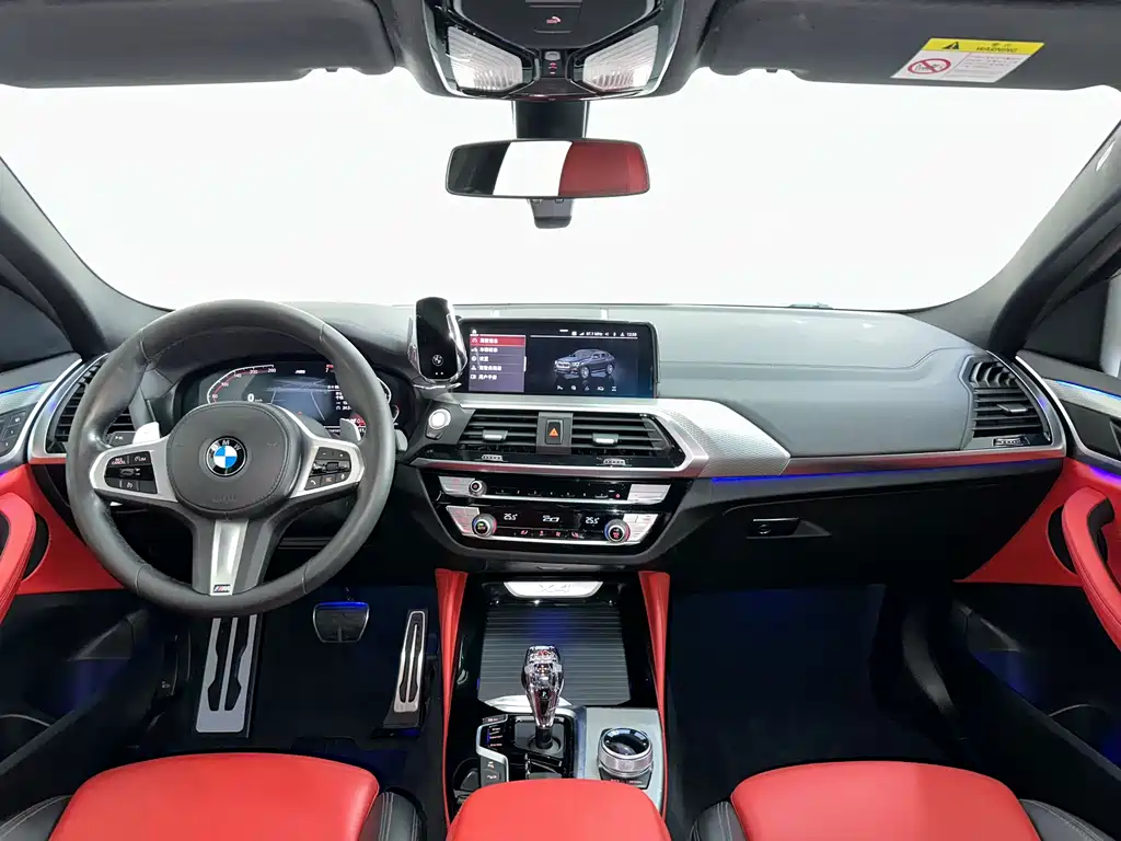 BMW X4 2020 — фото 16