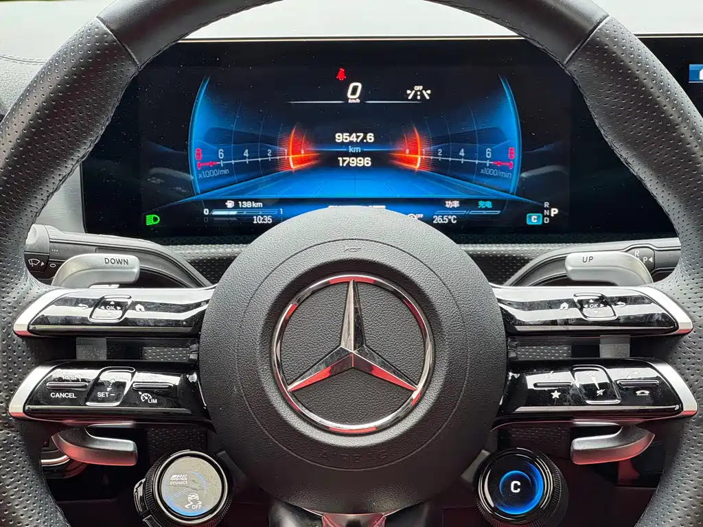 Mercedes-Benz A-Class AMG 2024 — фото 22