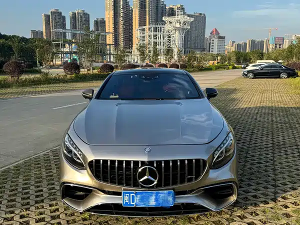 Mercedes-Benz S-Class AMG 2016