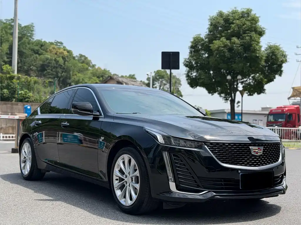 Cadillac CT5 2023 — фото 3