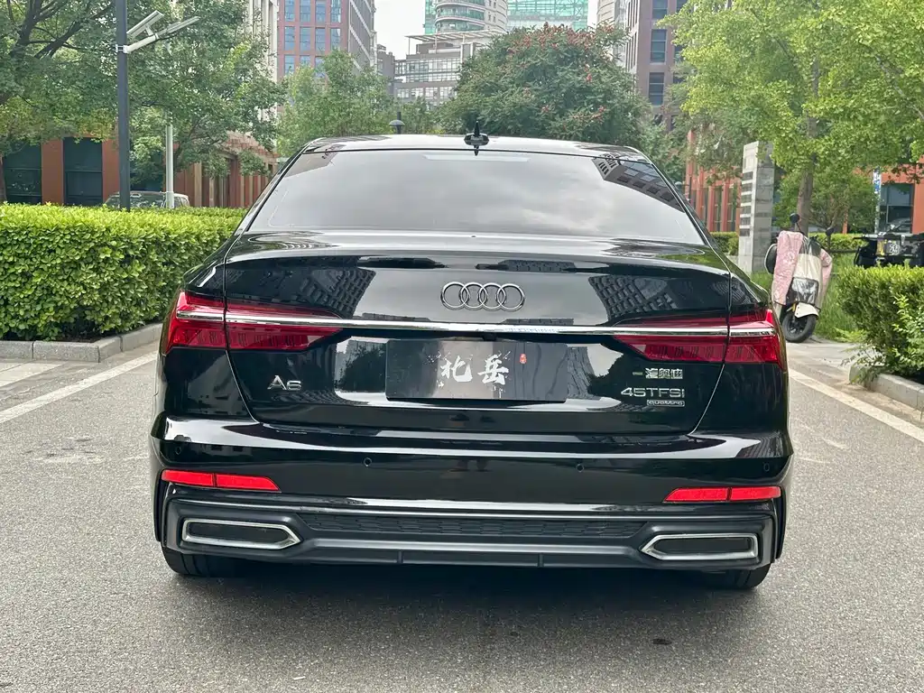 Audi A6L 2020 — фото 6
