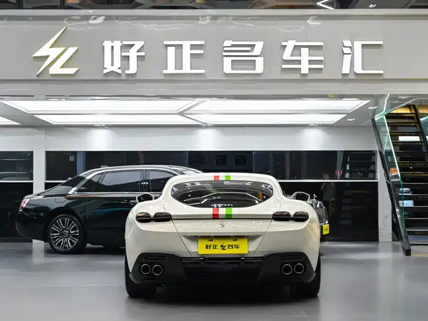 Ferrari Roma 2020