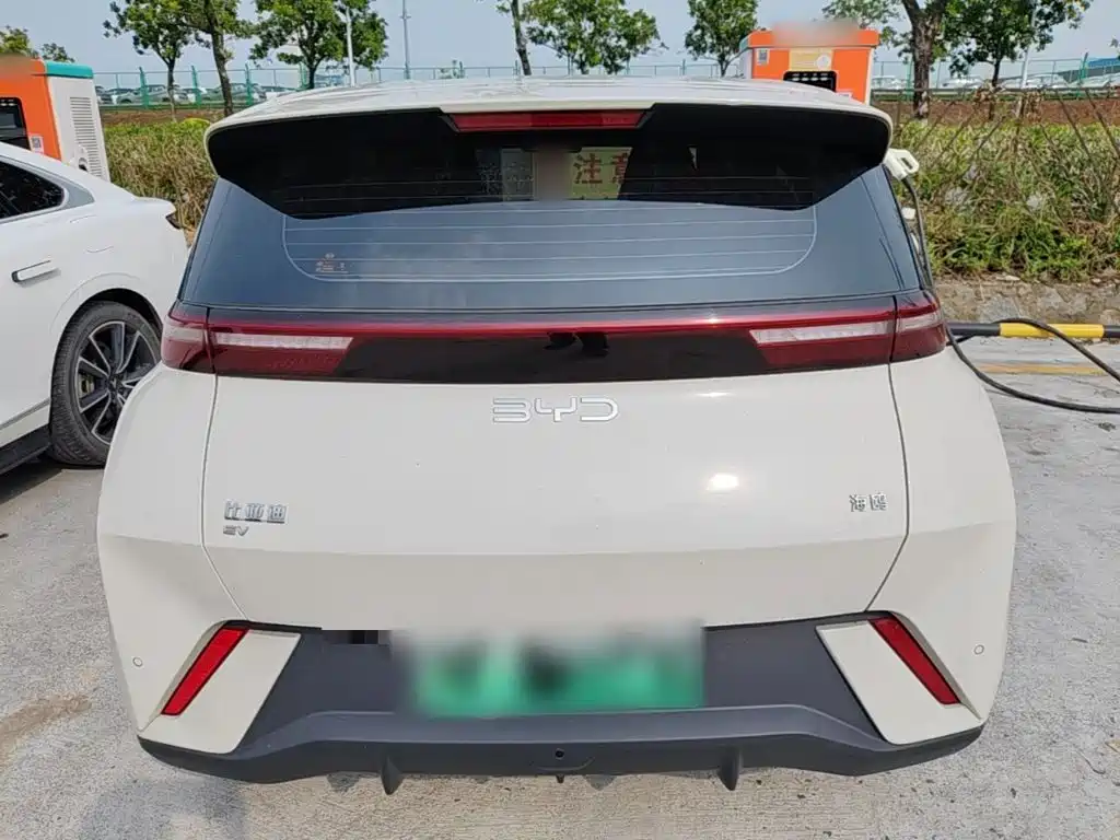 BYD Seagull 2025