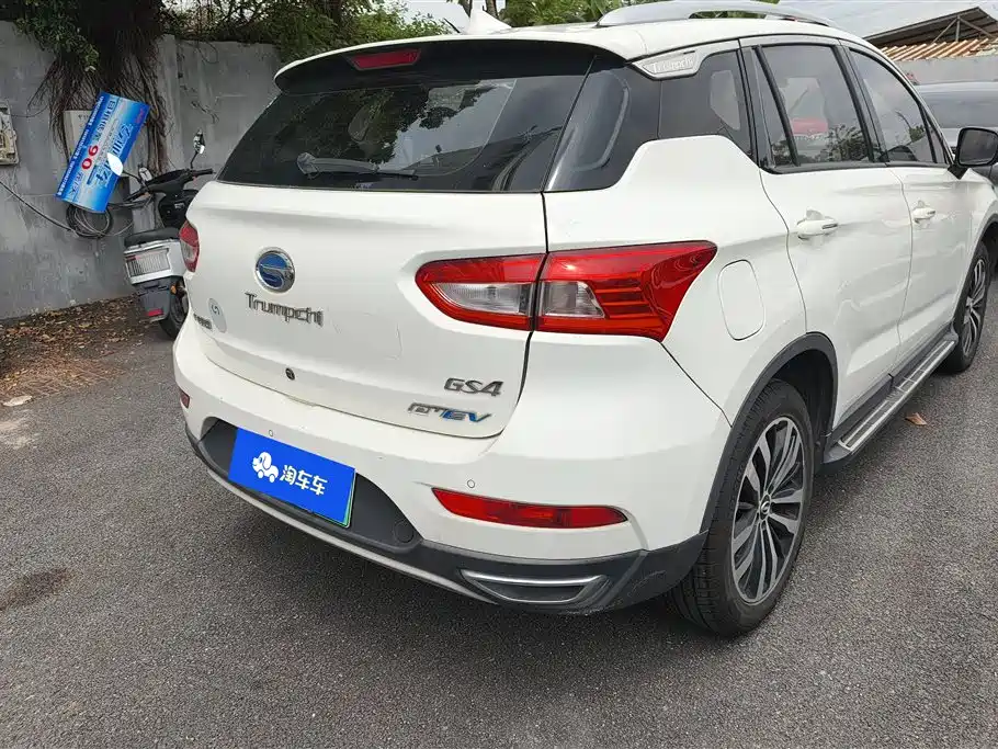 GAC Motor GS4 Hybrid 2018 — фото 3