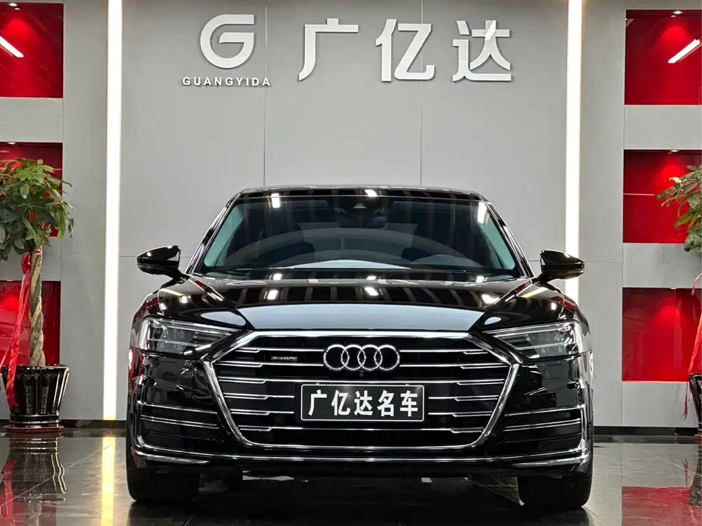 Audi A8 2019
