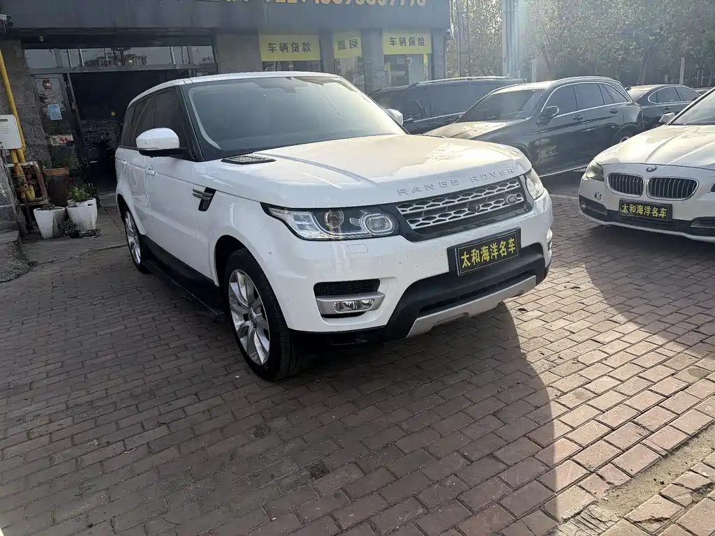 Land Rover Sport 2015 — фото 2